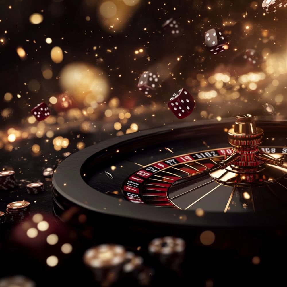 Spin the wheel for a chance to win jackpots