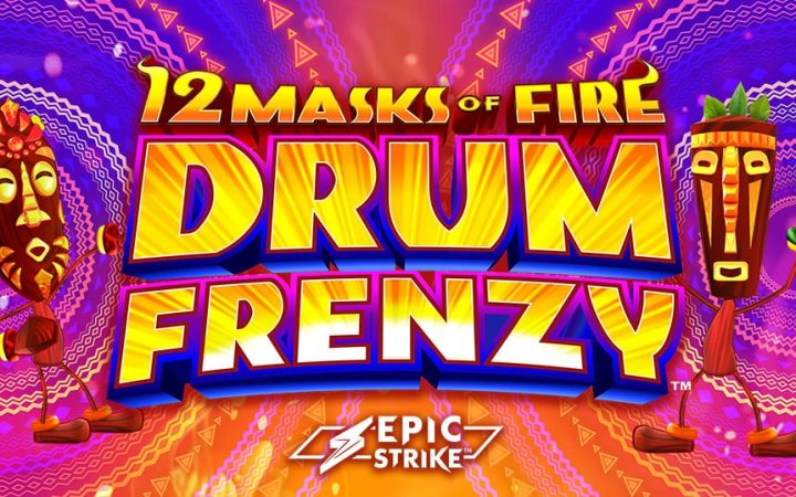 12 Masks of Fire Drum Frenzy