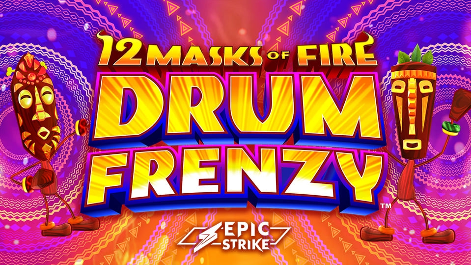 12 Masks of Fire Drum Frenzy