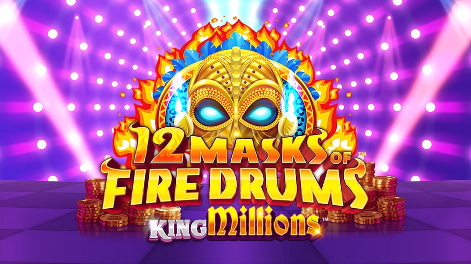 12 Masks of Fire Drums King Millions