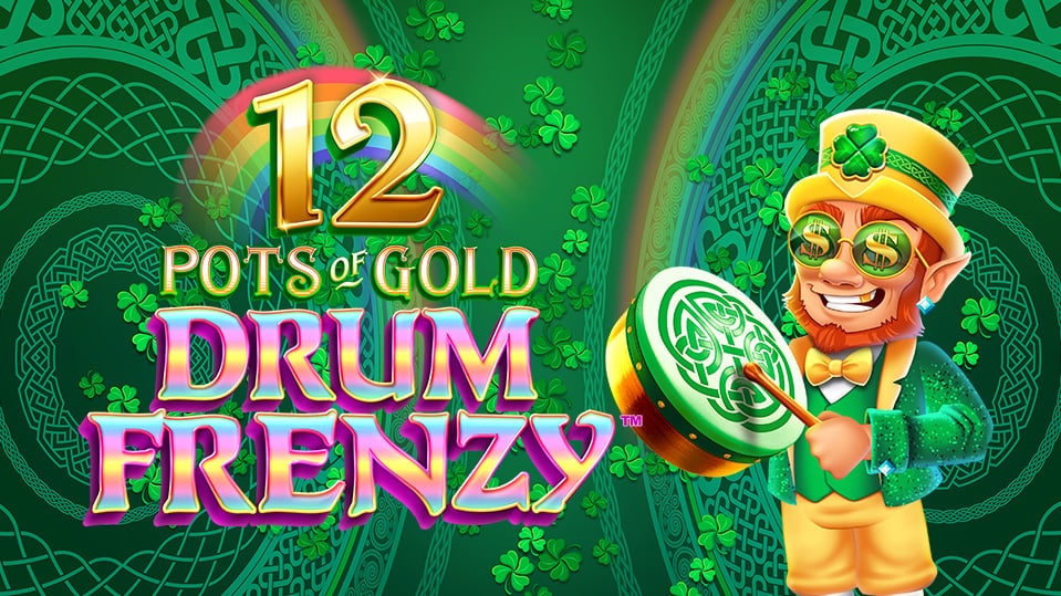 12 Pots of Gold: Drum Frenzy