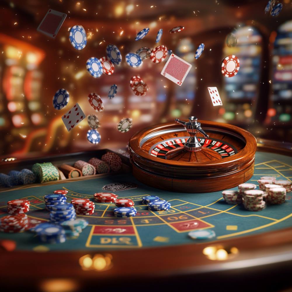 Play slots with big payouts and bonus features