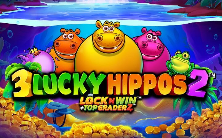 3 Lucky Hippos 2