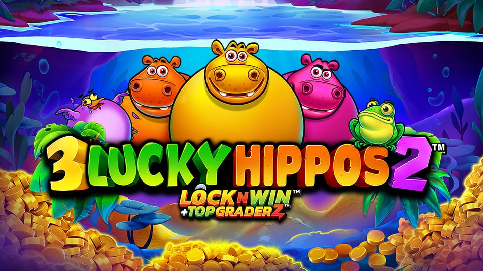 3 Lucky Hippos 2
