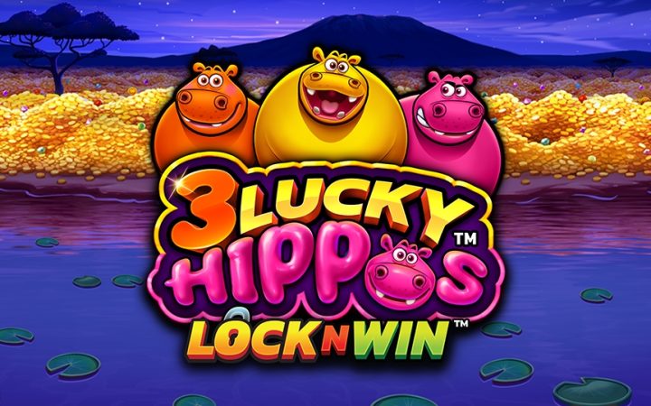 3 Lucky Hippos