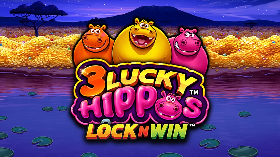 3 Lucky Hippos