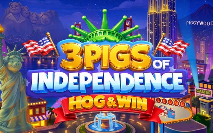 3 Pigs Of Independence Hog   Win