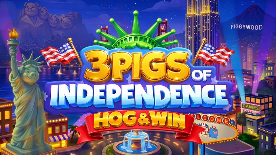 3 Pigs Of Independence Hog   Win