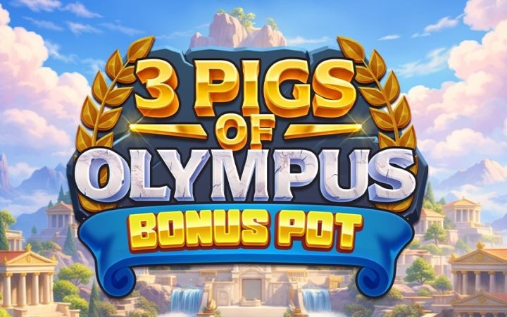 3 Pigs of Olympus Bonus Pot