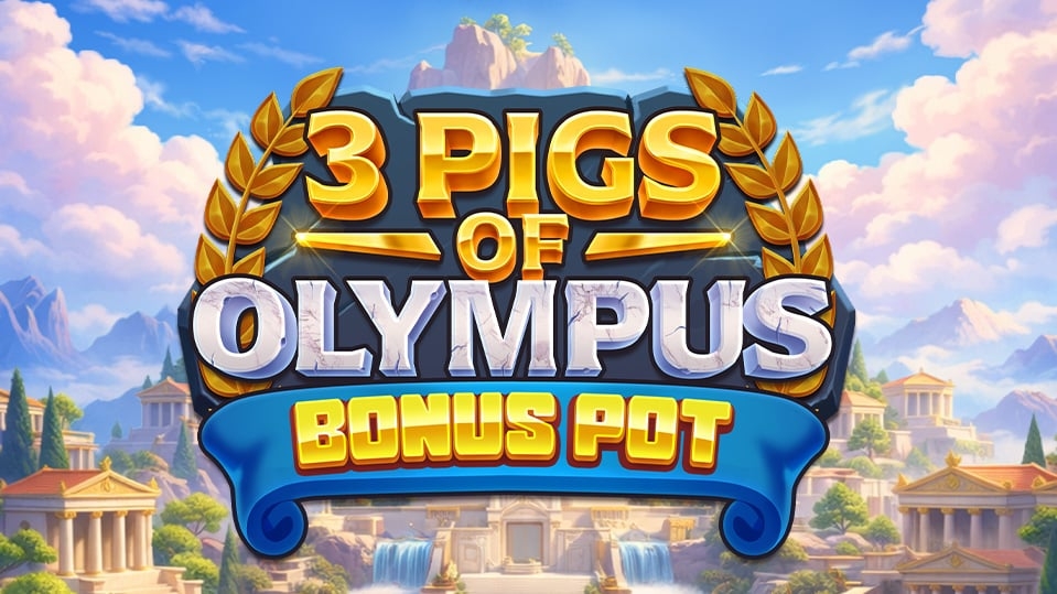 3 Pigs of Olympus Bonus Pot