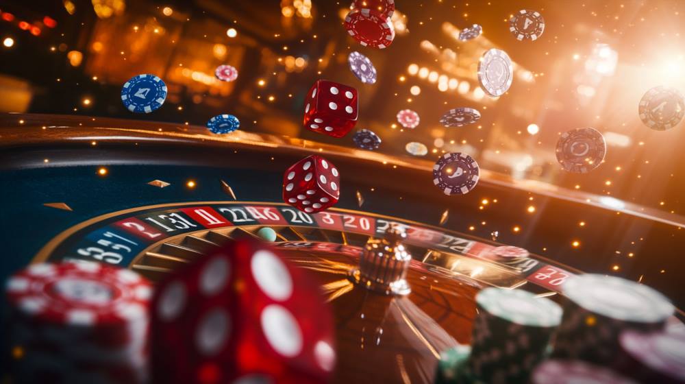 Experience thrilling games with bonus rounds