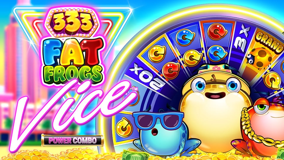 333 Fat Frogs Vice Power Combo