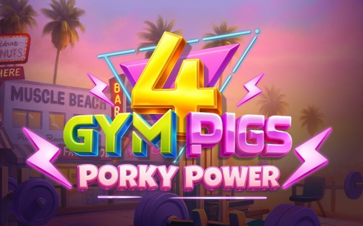 4 Gym Pigs – Porky Power