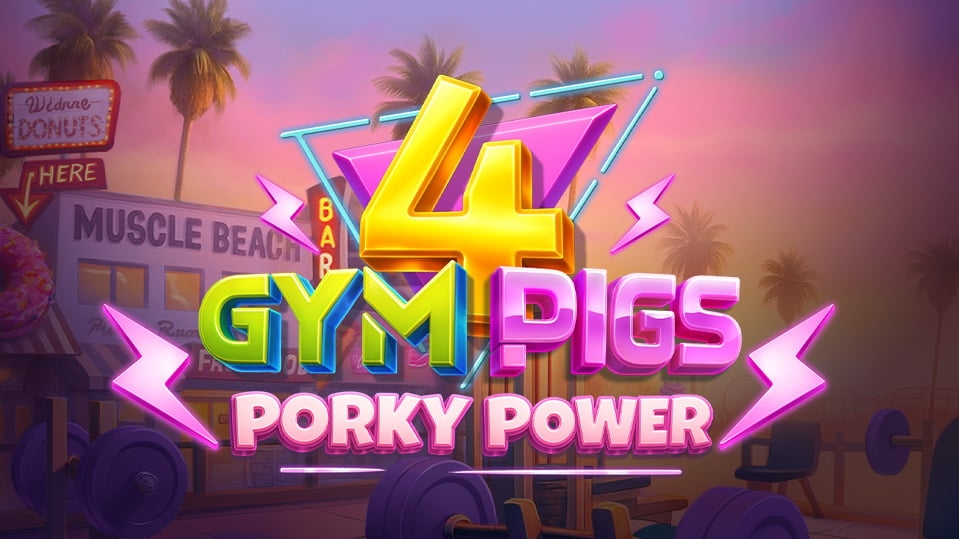 4 Gym Pigs – Porky Power