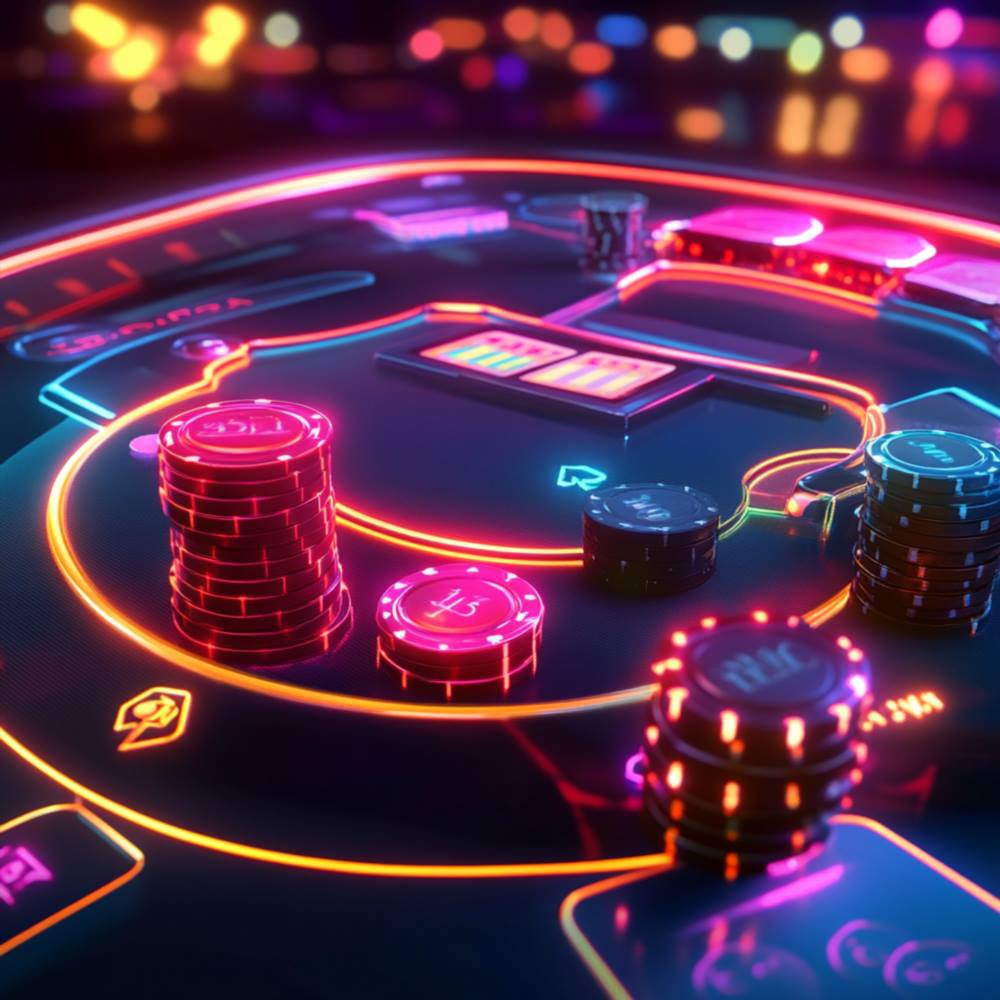 Play thrilling games and hit massive jackpots