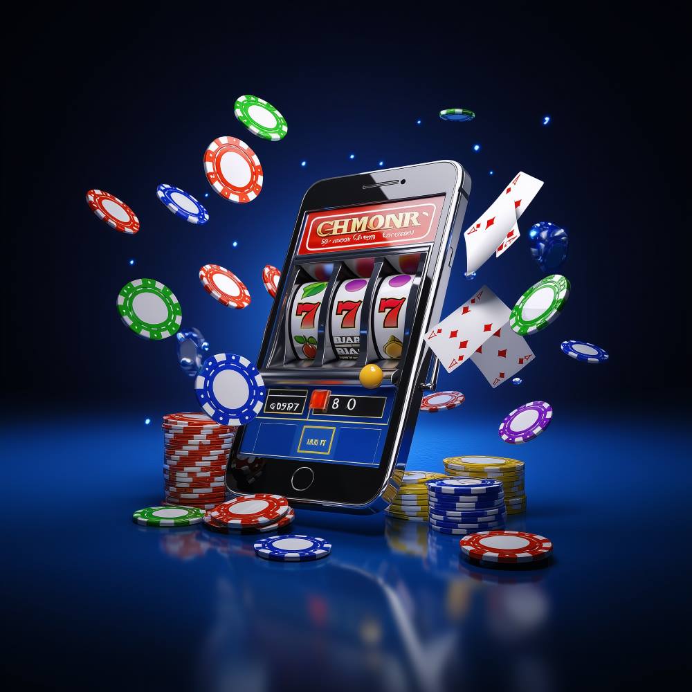 Spin for a chance to win huge jackpots