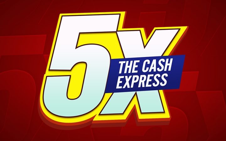 5X The Cash Express