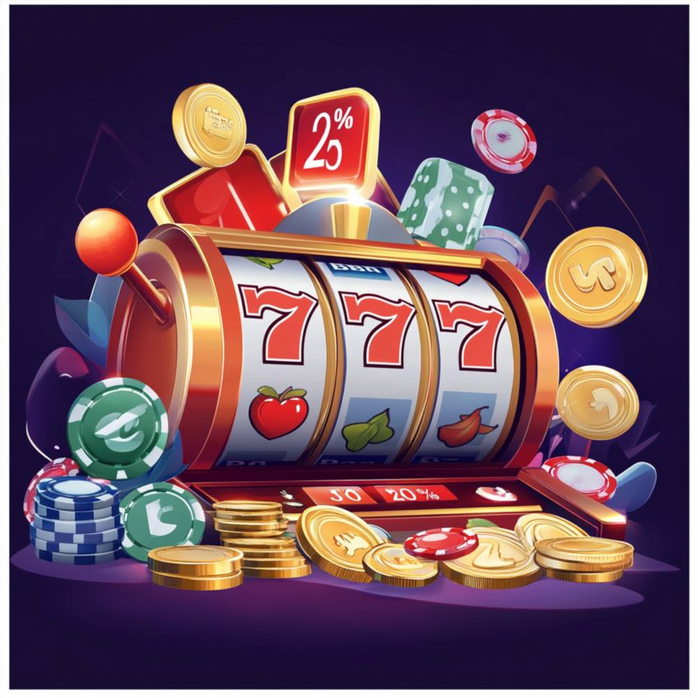 Take a spin and win bonus rewards on slots