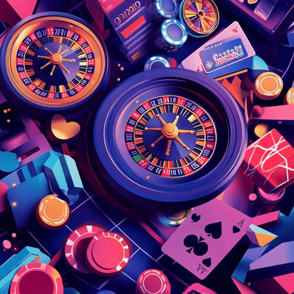 Spin for a chance to win huge jackpots