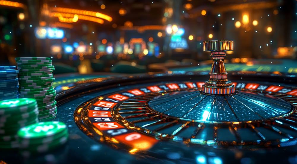 Unlock free spins and play for huge jackpots
