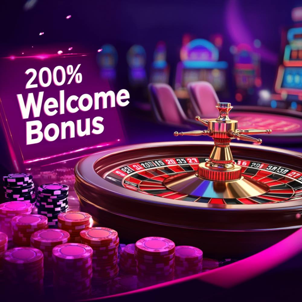 Enjoy exciting bonuses and win massive prizes