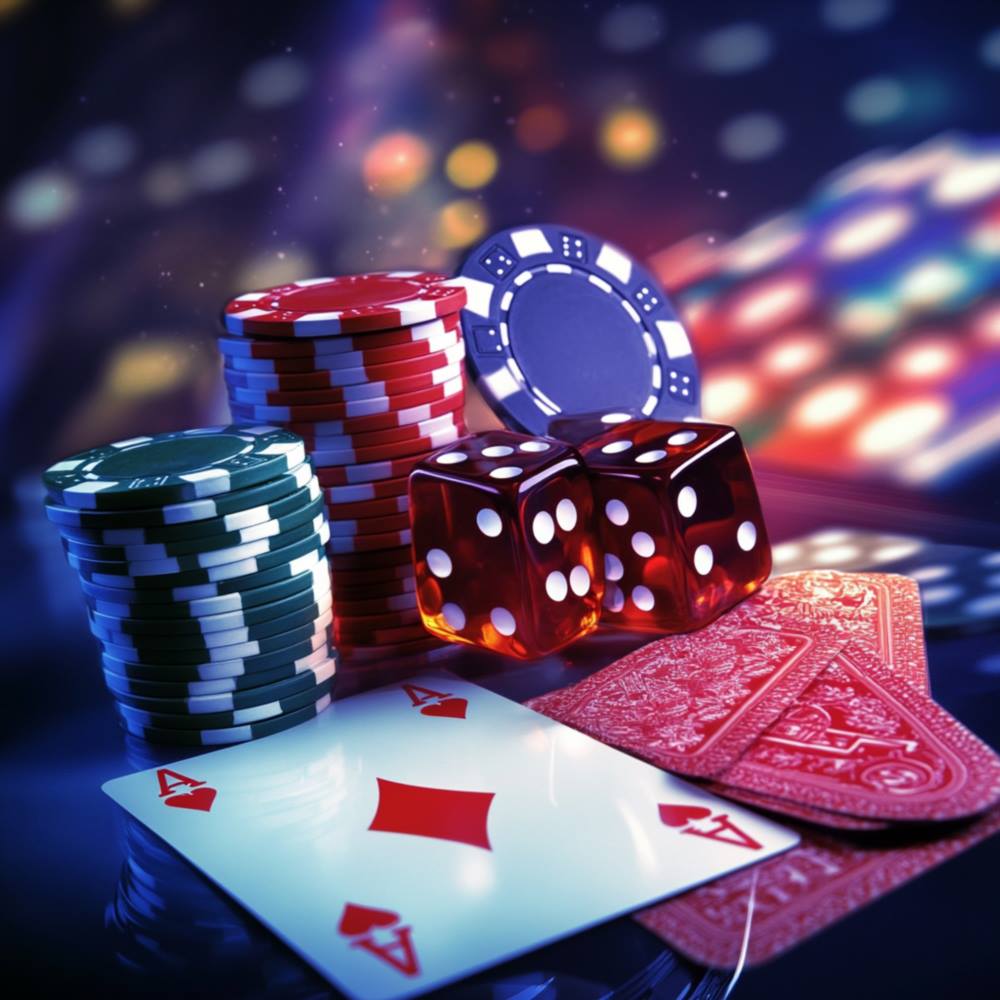 Spin for a chance to win huge jackpots