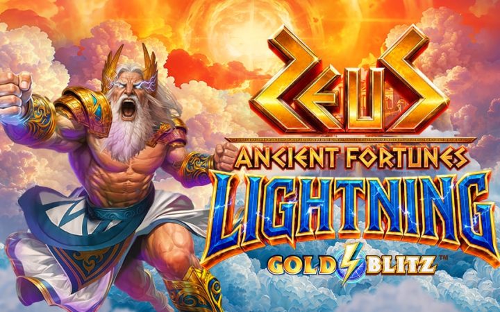 Ancient Fortunes Zeus Gold Blitz Lightning