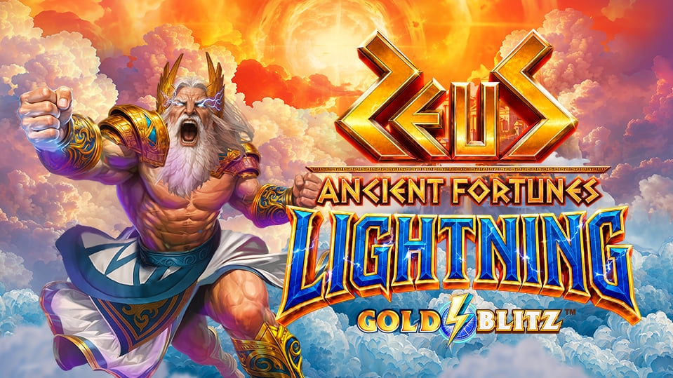 Ancient Fortunes Zeus Gold Blitz Lightning