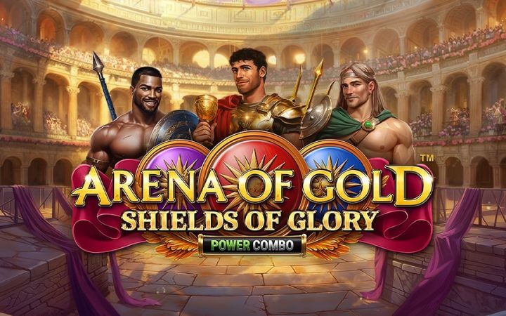 Arena of Gold: Shields of Glory POWER COMBO