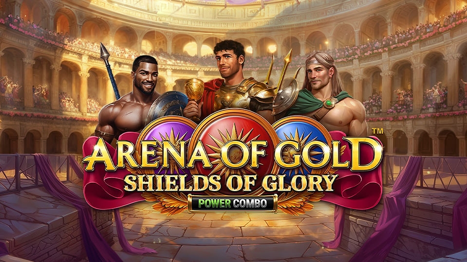 Arena of Gold: Shields of Glory POWER COMBO