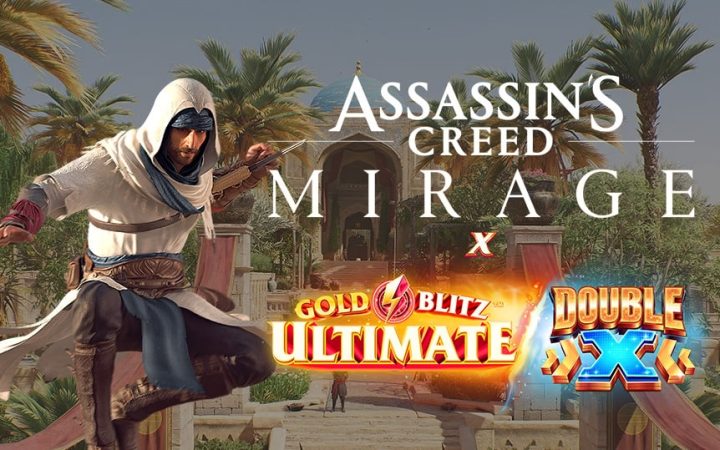 Assassins Creed Mirage x Gold Blitz Ultimate Double X