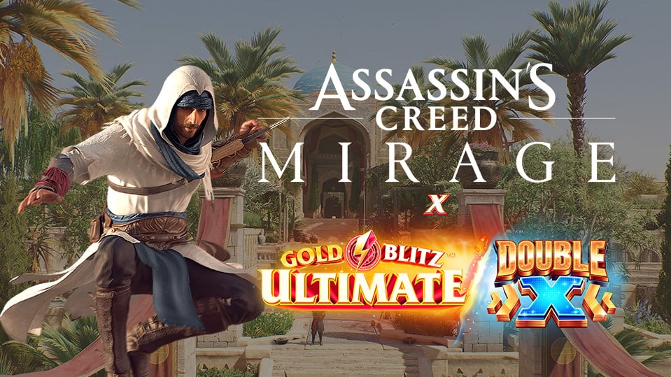 Assassins Creed Mirage x Gold Blitz Ultimate Double X