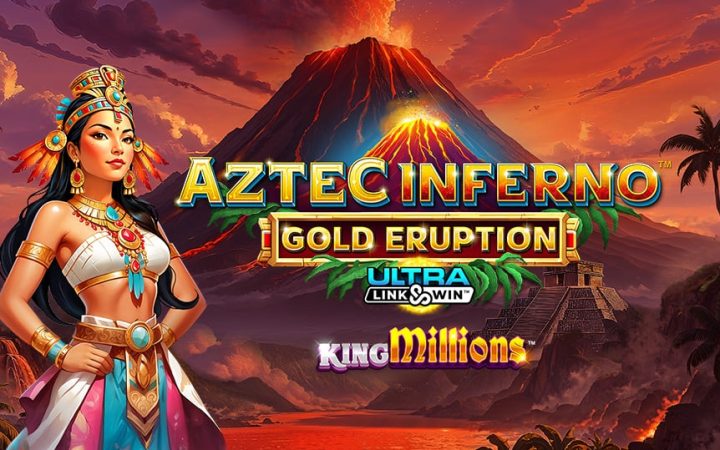 Aztec Inferno Gold Eruption King Millions