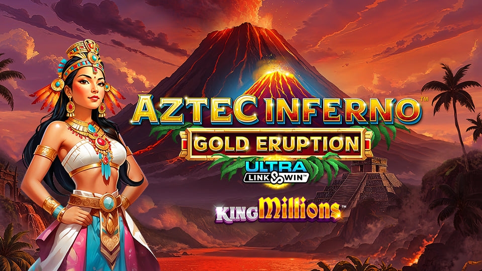 Aztec Inferno Gold Eruption King Millions