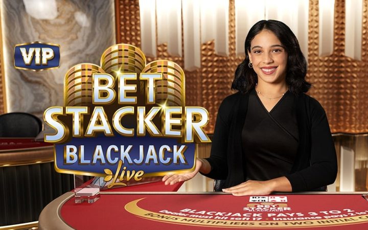 VIP Bet Stacker Blackjack 2