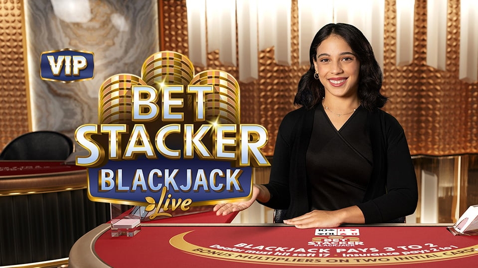 VIP Bet Stacker Blackjack 2