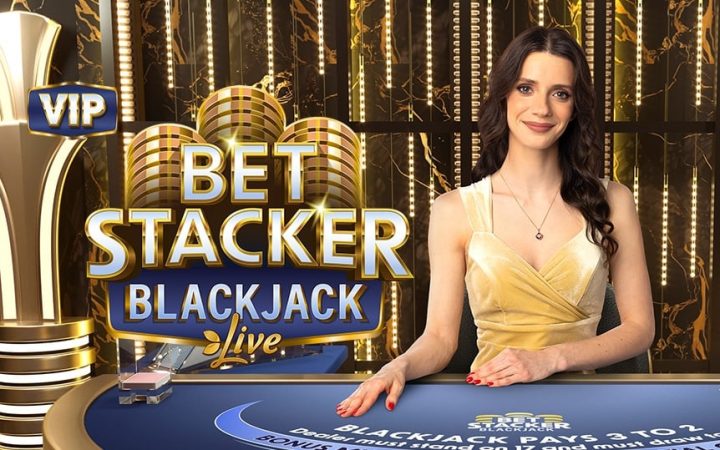 VIP Bet Stacker Blackjack 3