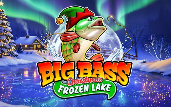 Big Bass Christmas - Frozen Lake