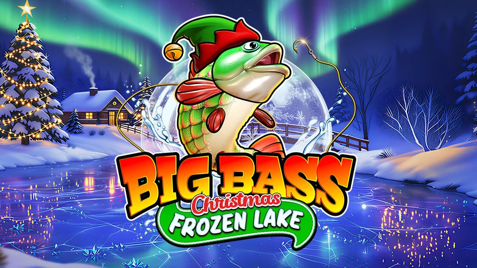 Big Bass Christmas - Frozen Lake