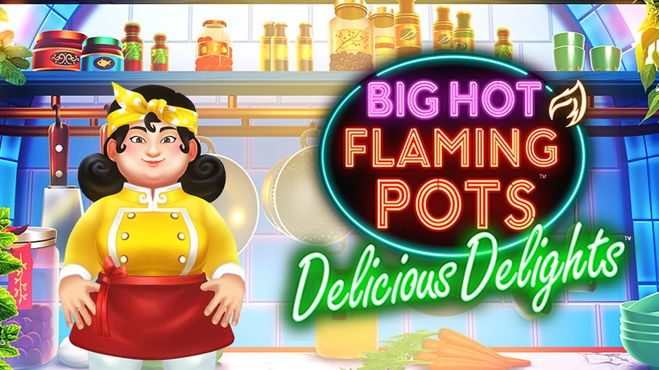 Big Hot Flaming Pots Delicious Delights