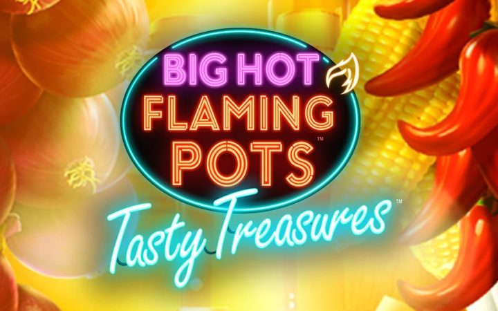 Big Hot Flaming Pots Tasty Treasures