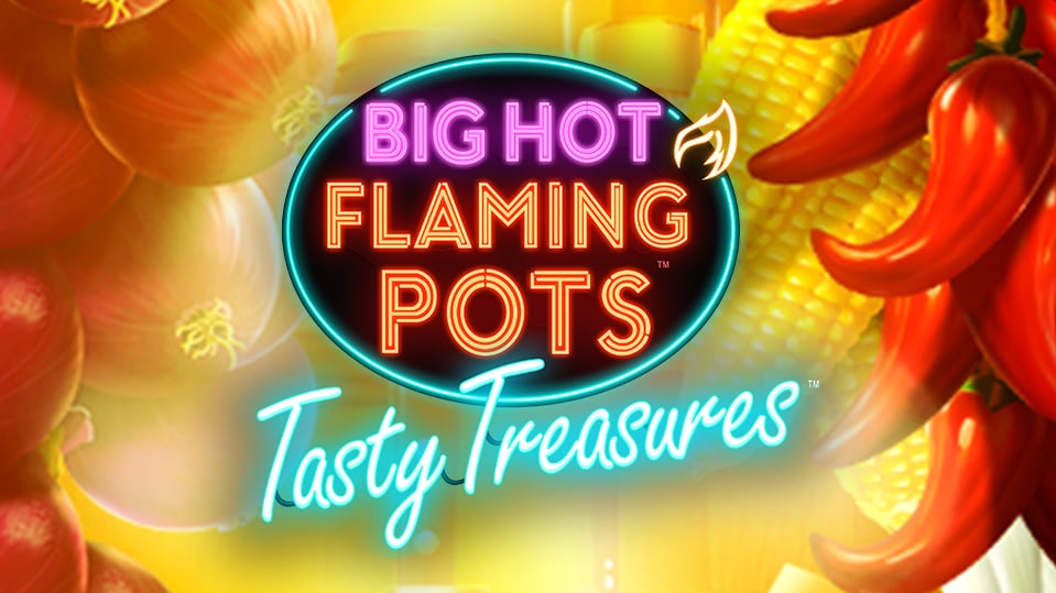 Big Hot Flaming Pots Tasty Treasures