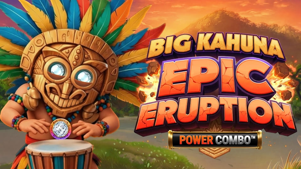 Big Kahuna Epic Eruption Power Combo