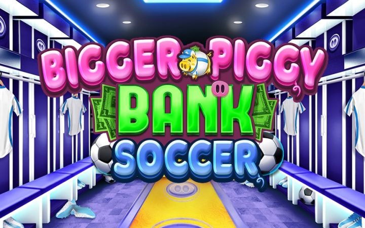 Bigger Piggy Bank Soccer