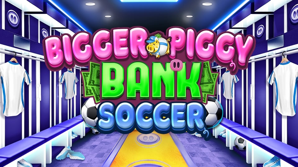 Bigger Piggy Bank Soccer