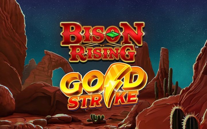 Bison Rising Gold Strike