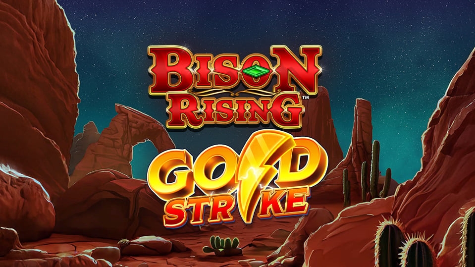 Bison Rising Gold Strike