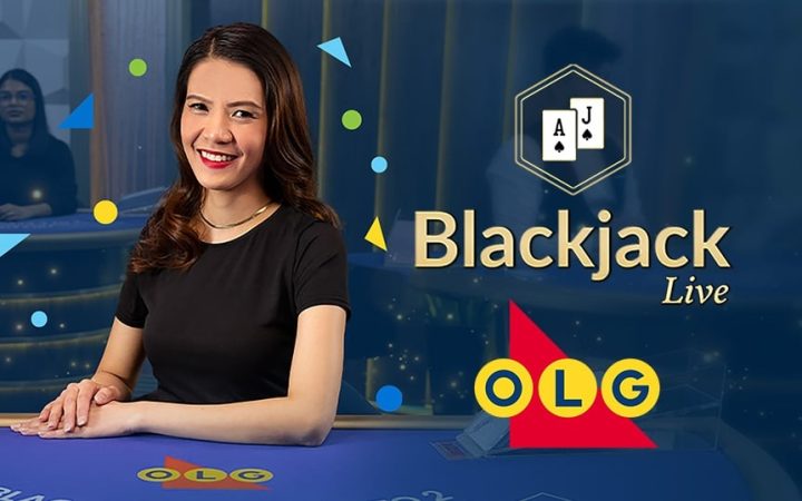 OLG Exclusive Live Blackjack Lobby