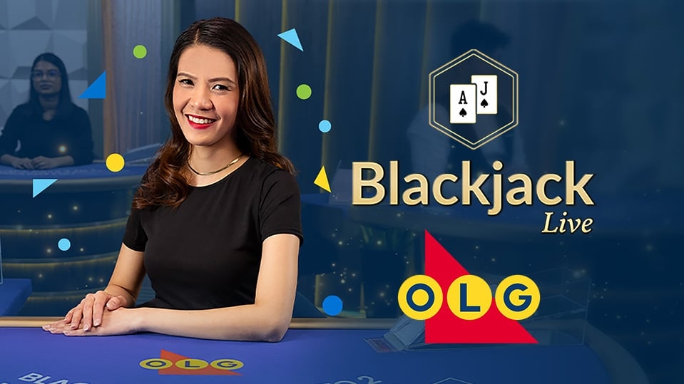 OLG Exclusive Live Blackjack Lobby