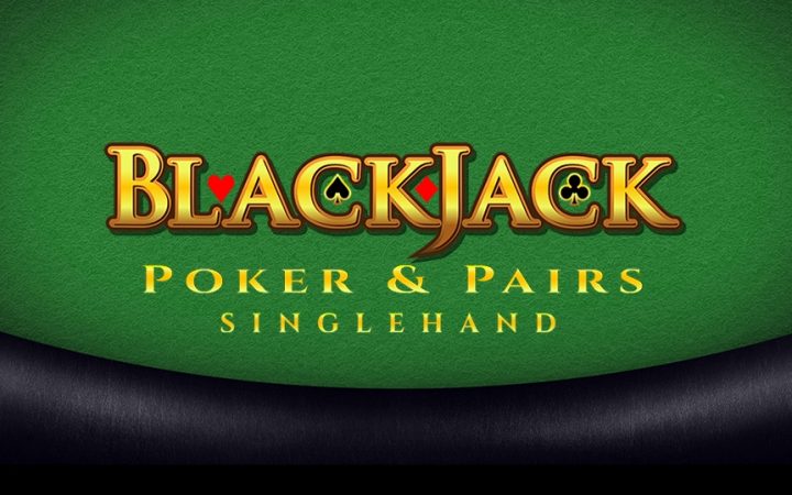 Blackjack Single-Hand Poker & Pairs